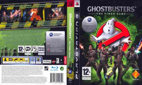 Игра Ghostbusters, Sony PS3, 173-322, Баград.рф